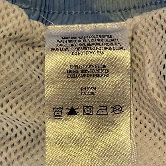 Columbia PFG Omni-Shade Swim Trunks Shorts Size XXL - Picture 7 of 8